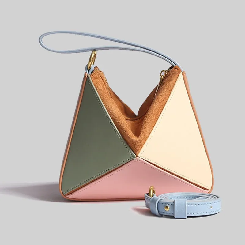 Sultana Çanta™ Triangle Shoulder Bag