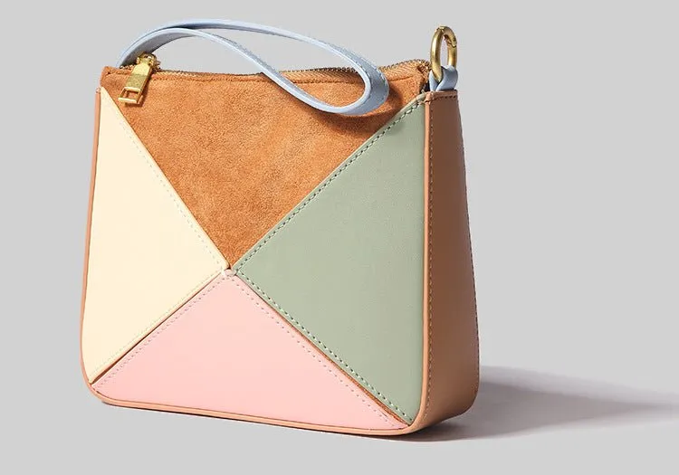 Sultana Çanta™ Triangle Shoulder Bag