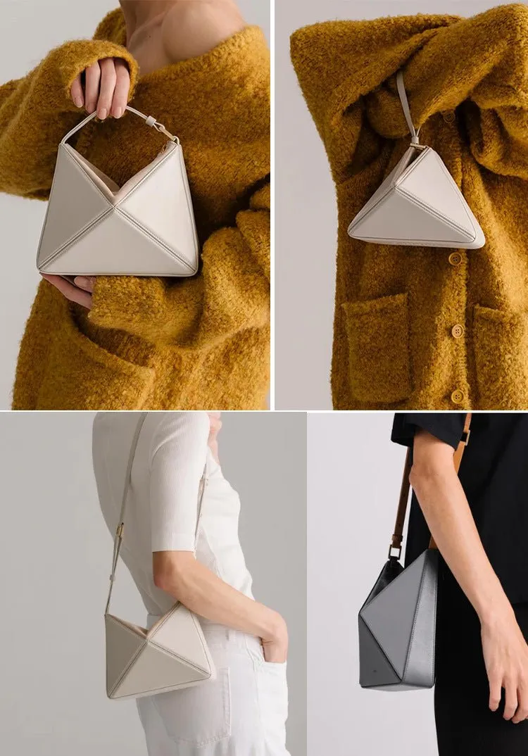 Sultana Çanta™ Triangle Shoulder Bag