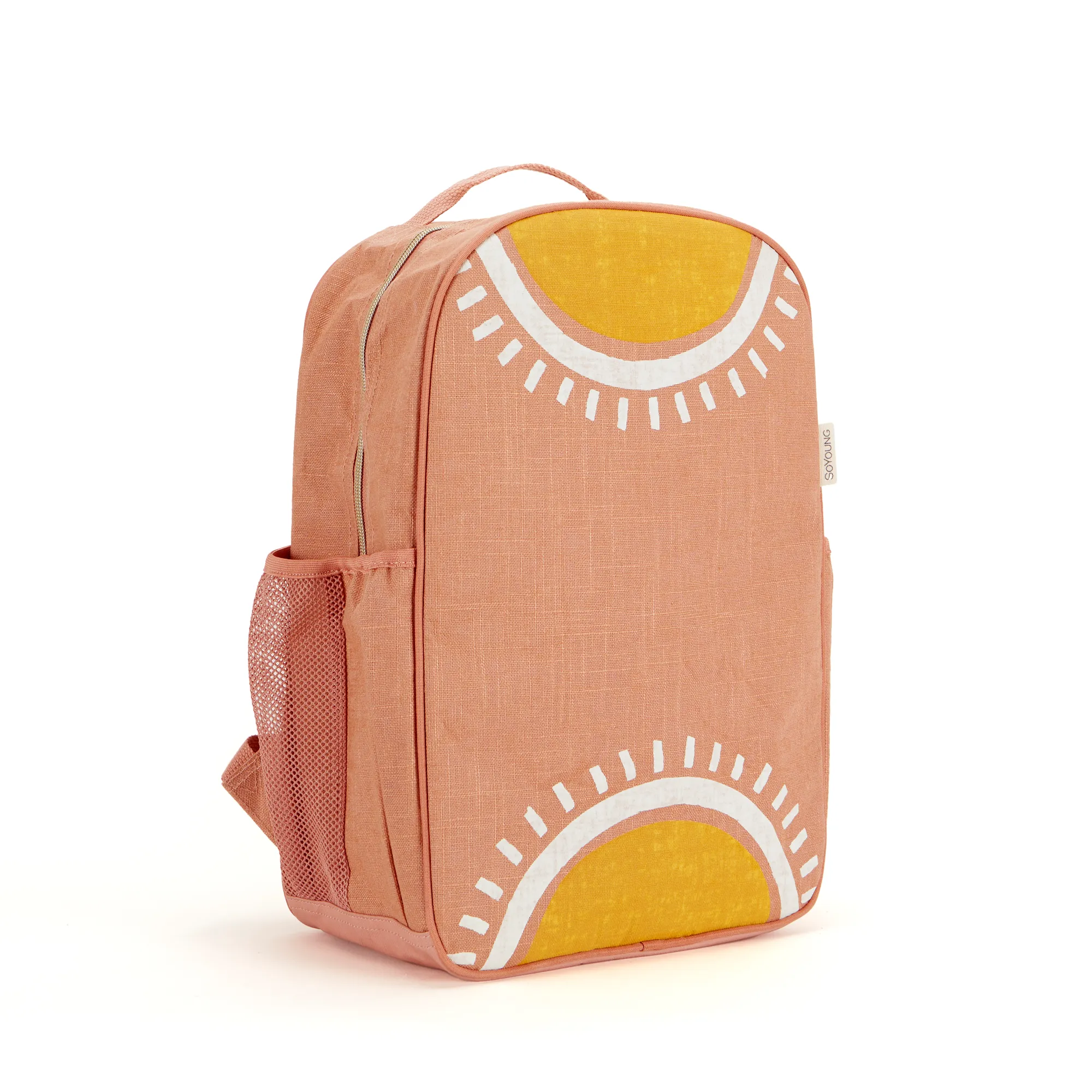 Sunrise Muted Clay Grade School Backpack