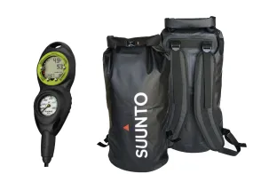 Suunto CB-2 In Line/4000/Zoop Novo Combo with Suunto Dry Bag