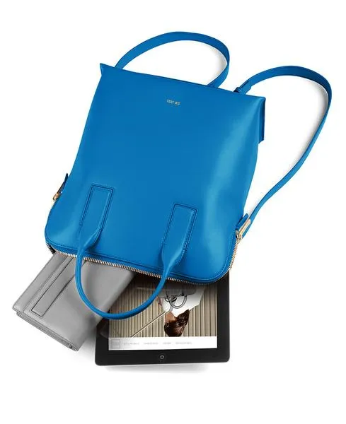 SW1031 Convertible Tablet Backpack Cerulean Blue