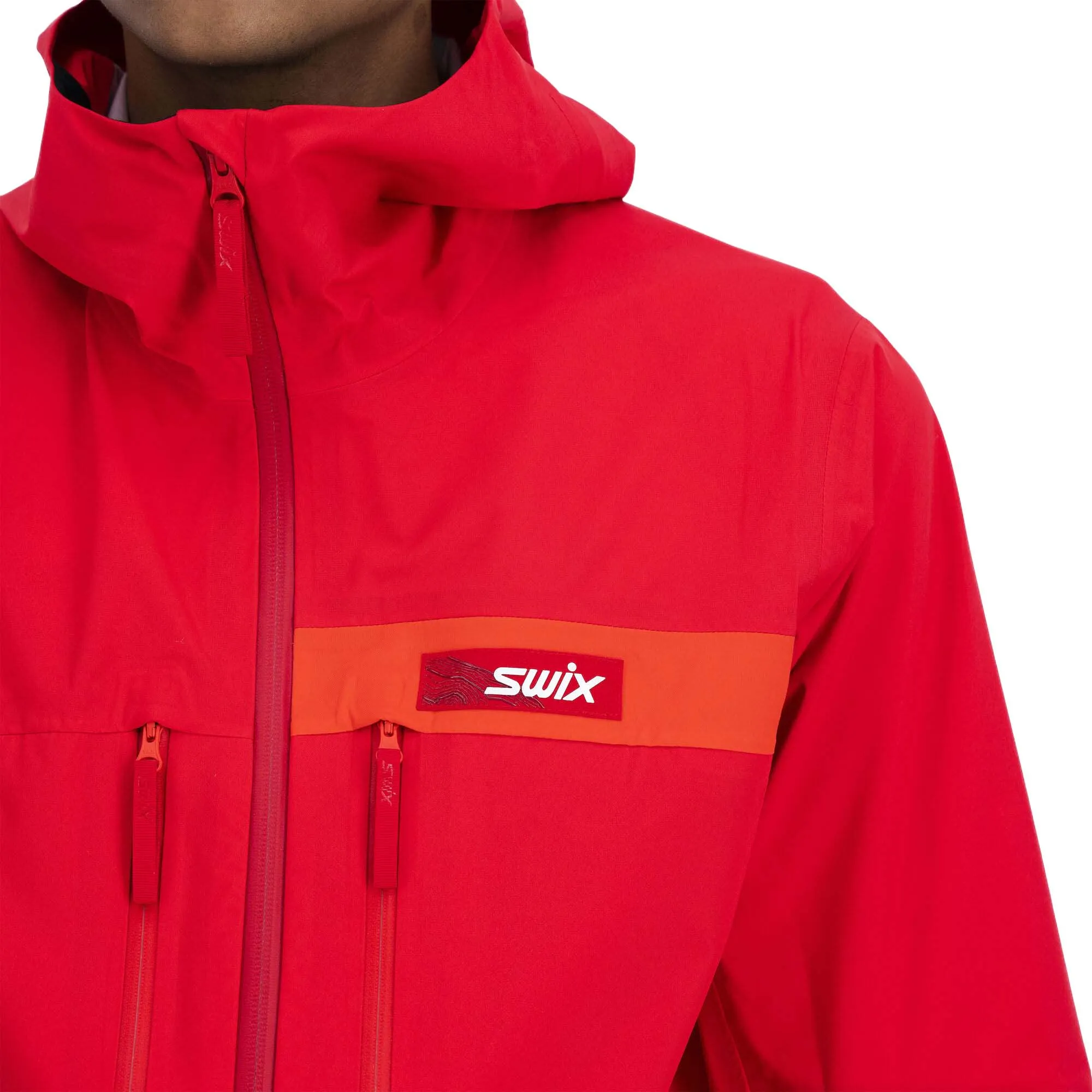 Swix Men&#x27;s Surmount Shell Jacket Swix Red | Buy Swix Men&#x27;s Surmount Shell Jacket Swix Red here | Outnorth