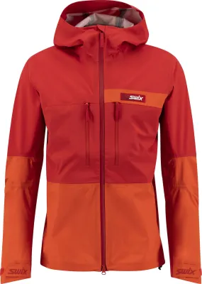 Swix Men&#x27;s Surmount Shell Jacket Swix Red | Buy Swix Men&#x27;s Surmount Shell Jacket Swix Red here | Outnorth