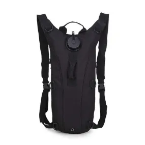 Tactical 3L Hydration Water Bag Pack CF-50 BLACK