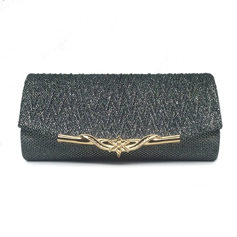 TEEK - Banquet Glitter Clutch Bag