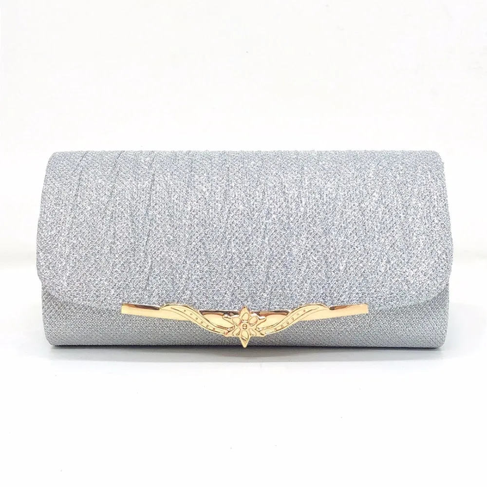 TEEK - Banquet Glitter Clutch Bag