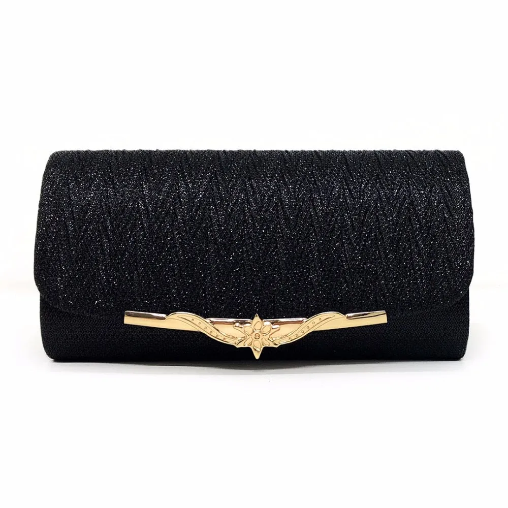 TEEK - Banquet Glitter Clutch Bag