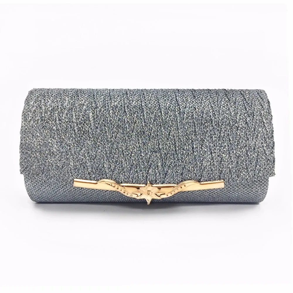 TEEK - Banquet Glitter Clutch Bag