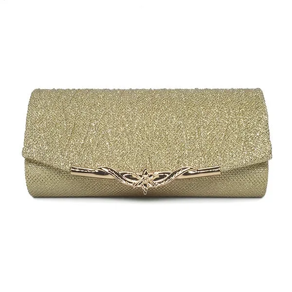 TEEK - Banquet Glitter Clutch Bag