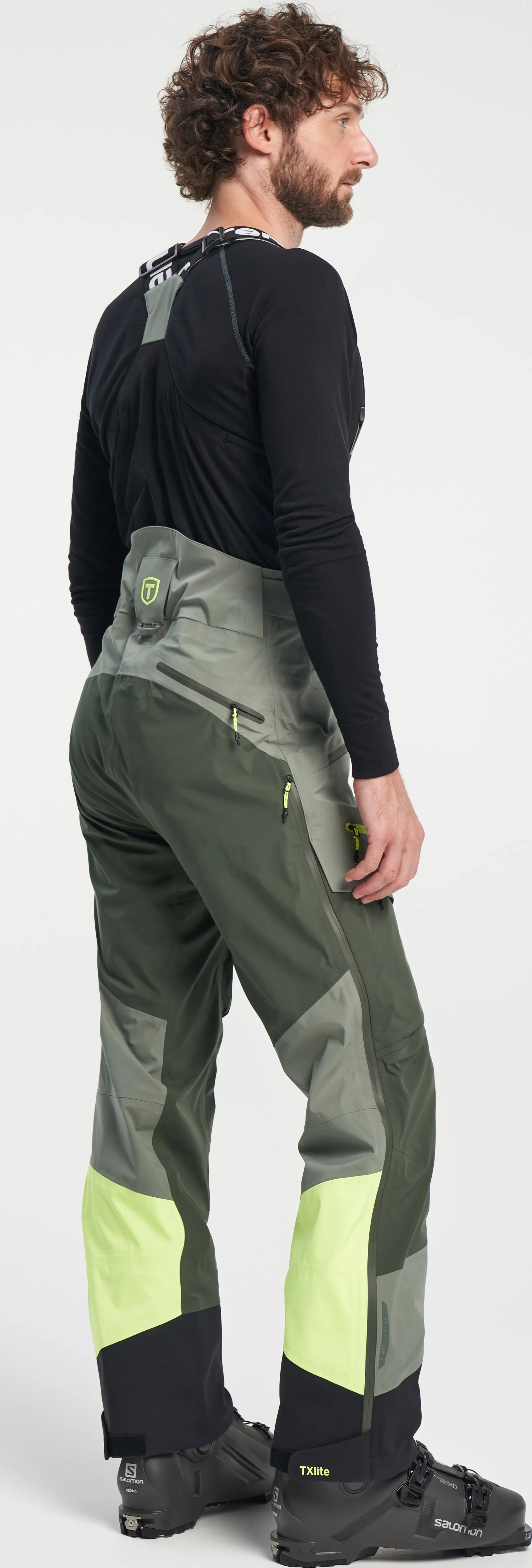 Tenson Men&#x27;s Touring Shell Pant Grey Green | Buy Tenson Men&#x27;s Touring Shell Pant Grey Green here | Outnorth