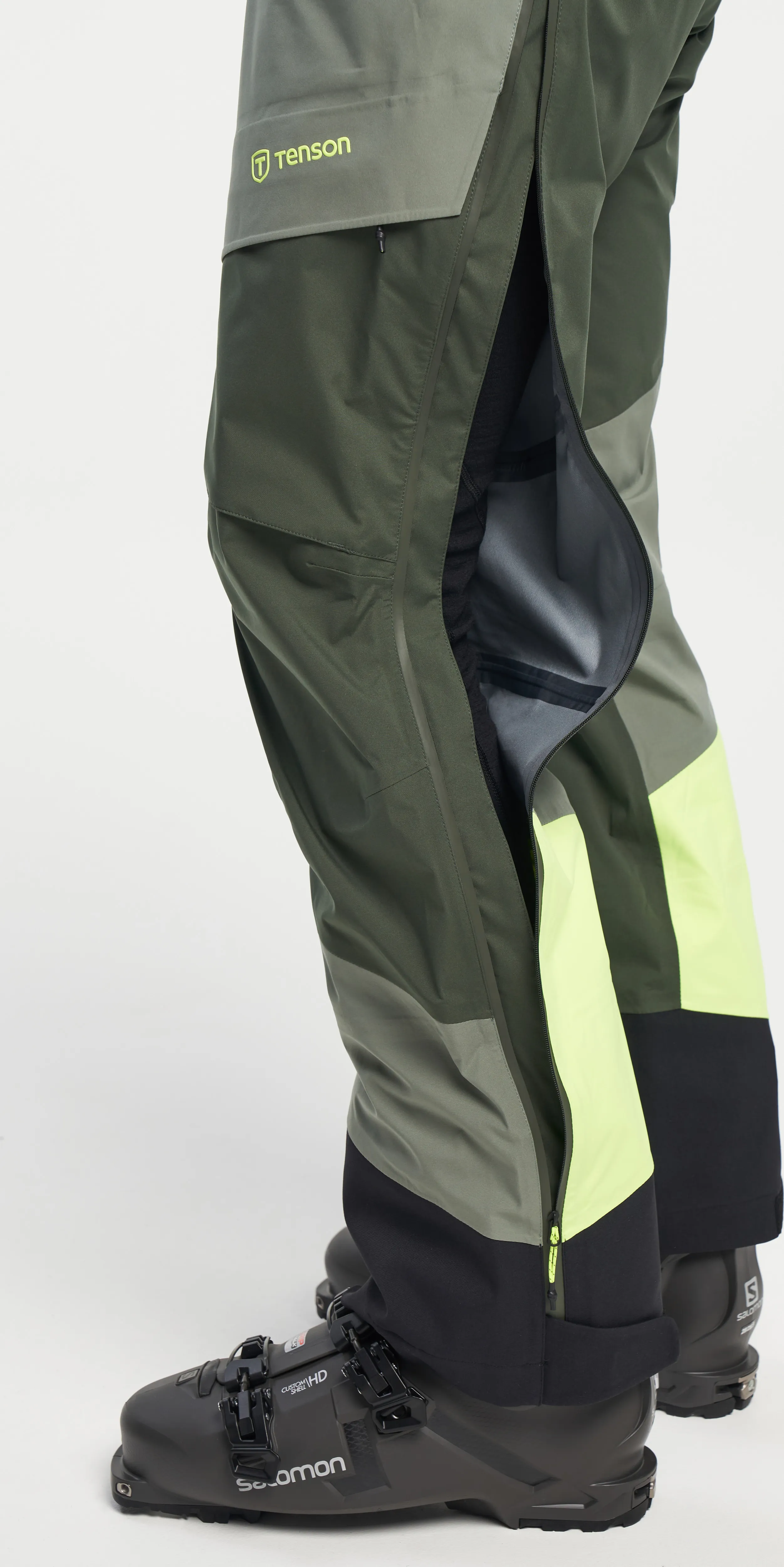 Tenson Men&#x27;s Touring Shell Pant Grey Green | Buy Tenson Men&#x27;s Touring Shell Pant Grey Green here | Outnorth