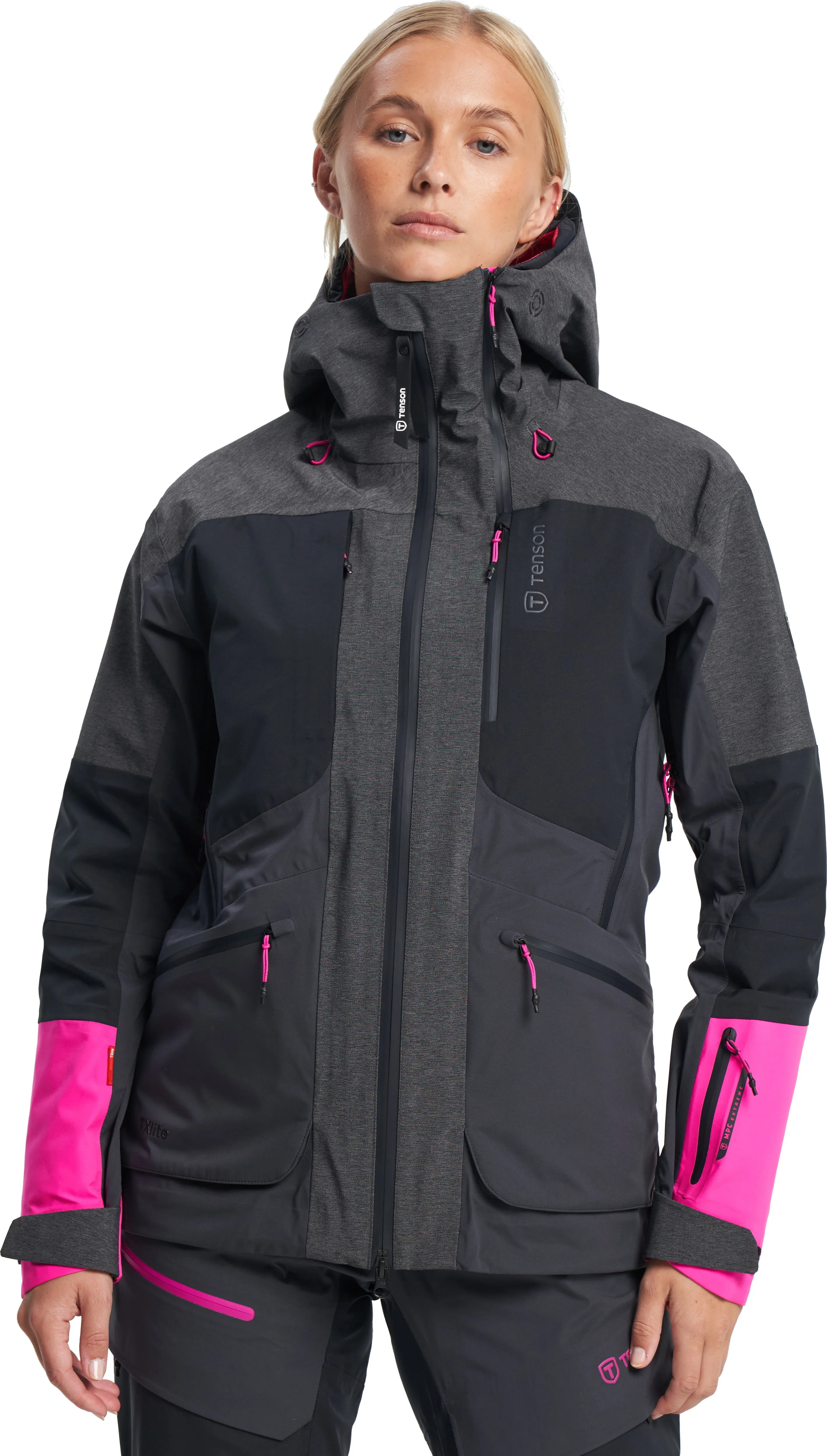 Tenson Women&#x27;s Touring Shell Jacket Antracithe | Buy Tenson Women&#x27;s Touring Shell Jacket Antracithe here | Outnorth