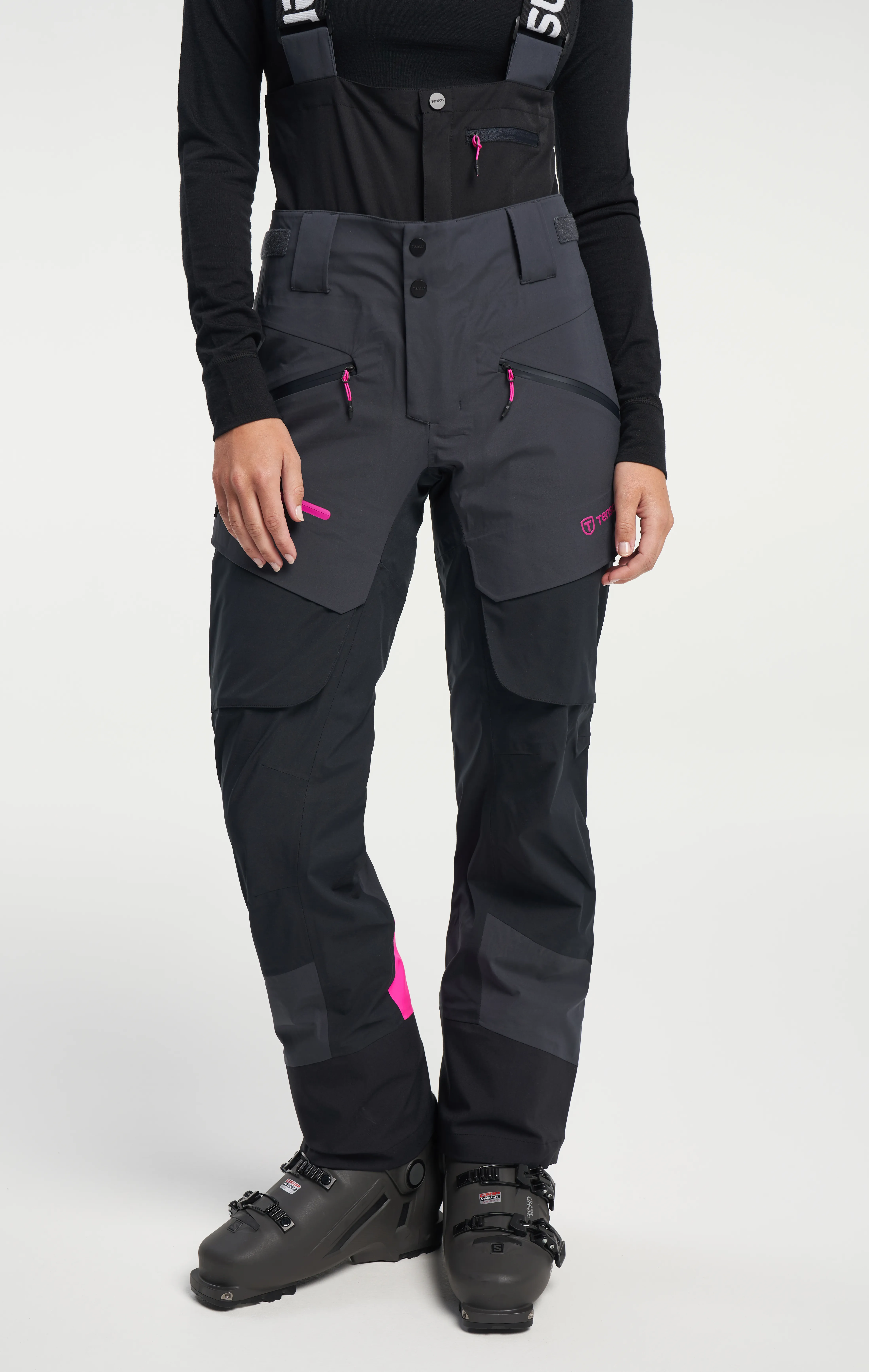 Tenson Women&#x27;s Touring Shell Pant Antracithe | Buy Tenson Women&#x27;s Touring Shell Pant Antracithe here | Outnorth