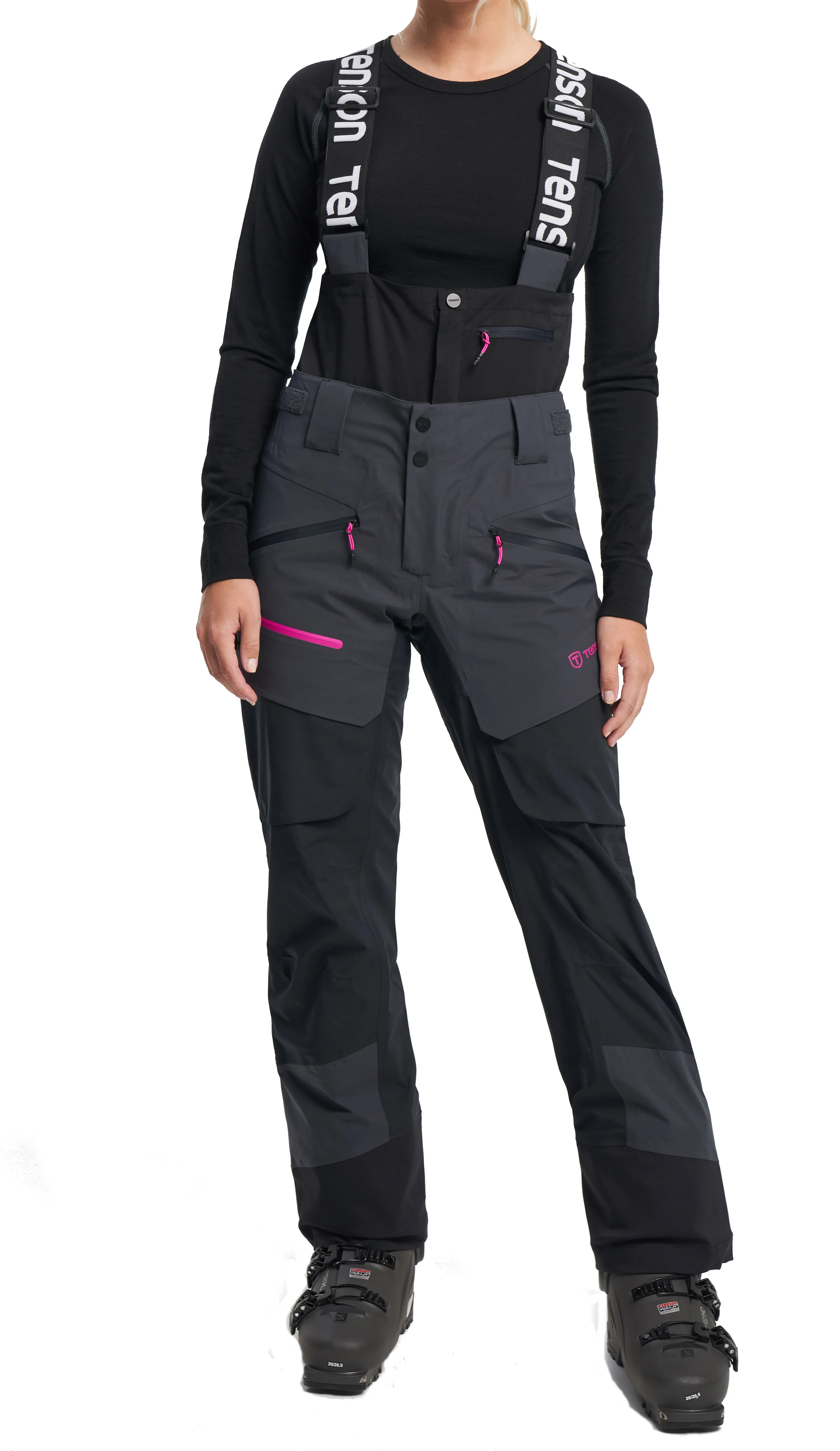 Tenson Women&#x27;s Touring Shell Pant Antracithe | Buy Tenson Women&#x27;s Touring Shell Pant Antracithe here | Outnorth