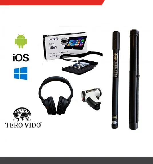 Tero Vido 3d System- 3D Scanning Metal Detector