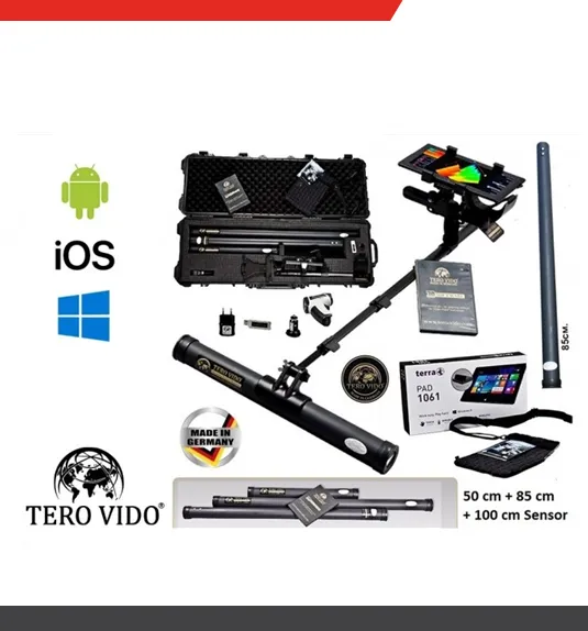 Tero Vido 3d System- 3D Scanning Metal Detector