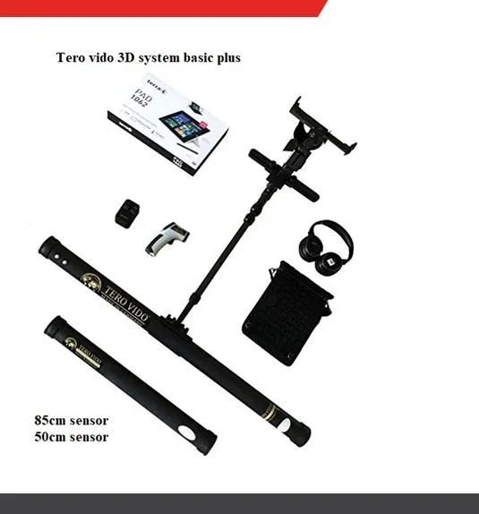 Tero Vido 3d System- 3D Scanning Metal Detector