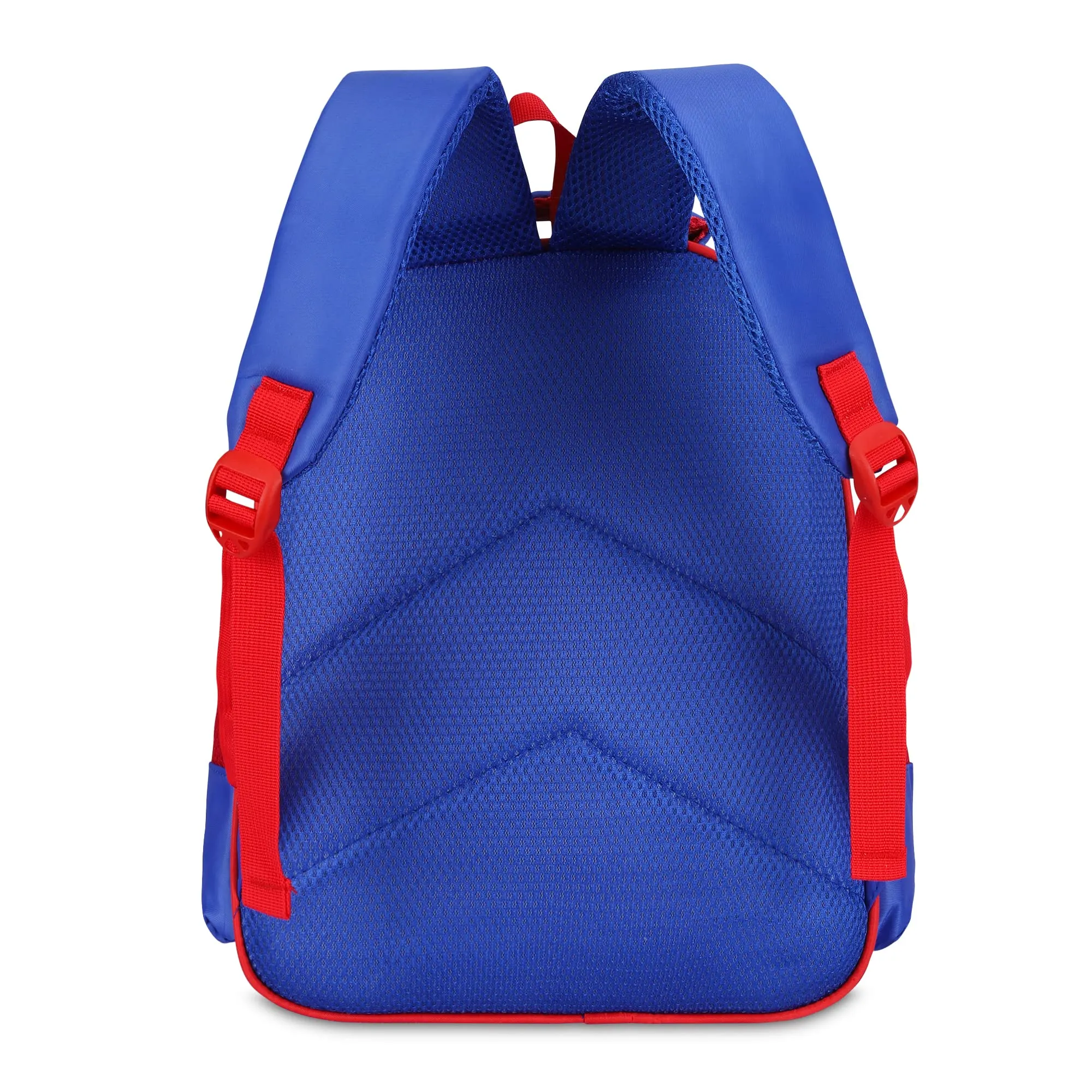 THE CLOWNFISH Little Champ Series Polyester 13.6 Litres Kids Backpack School Bag Daypack Sack Picnic Bag for Tiny Tots-Age Group 3-5 years (Royal Blue)