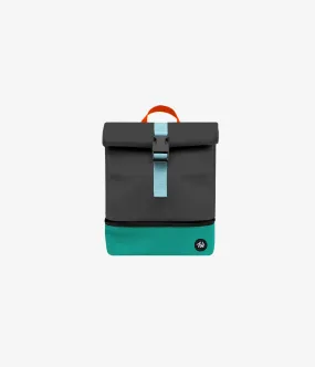 The Colourblock Lunch Box - Charcoal