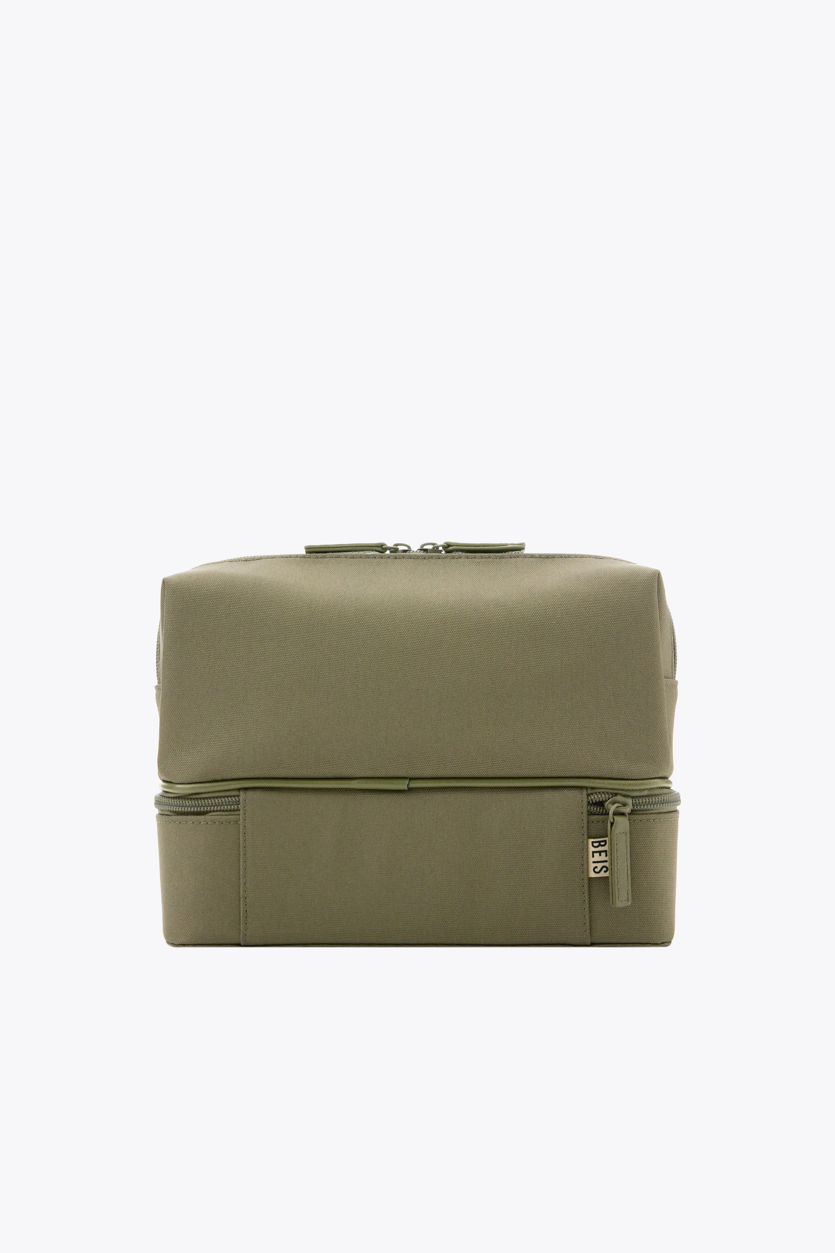 The Cosmetic Organizer in Olive