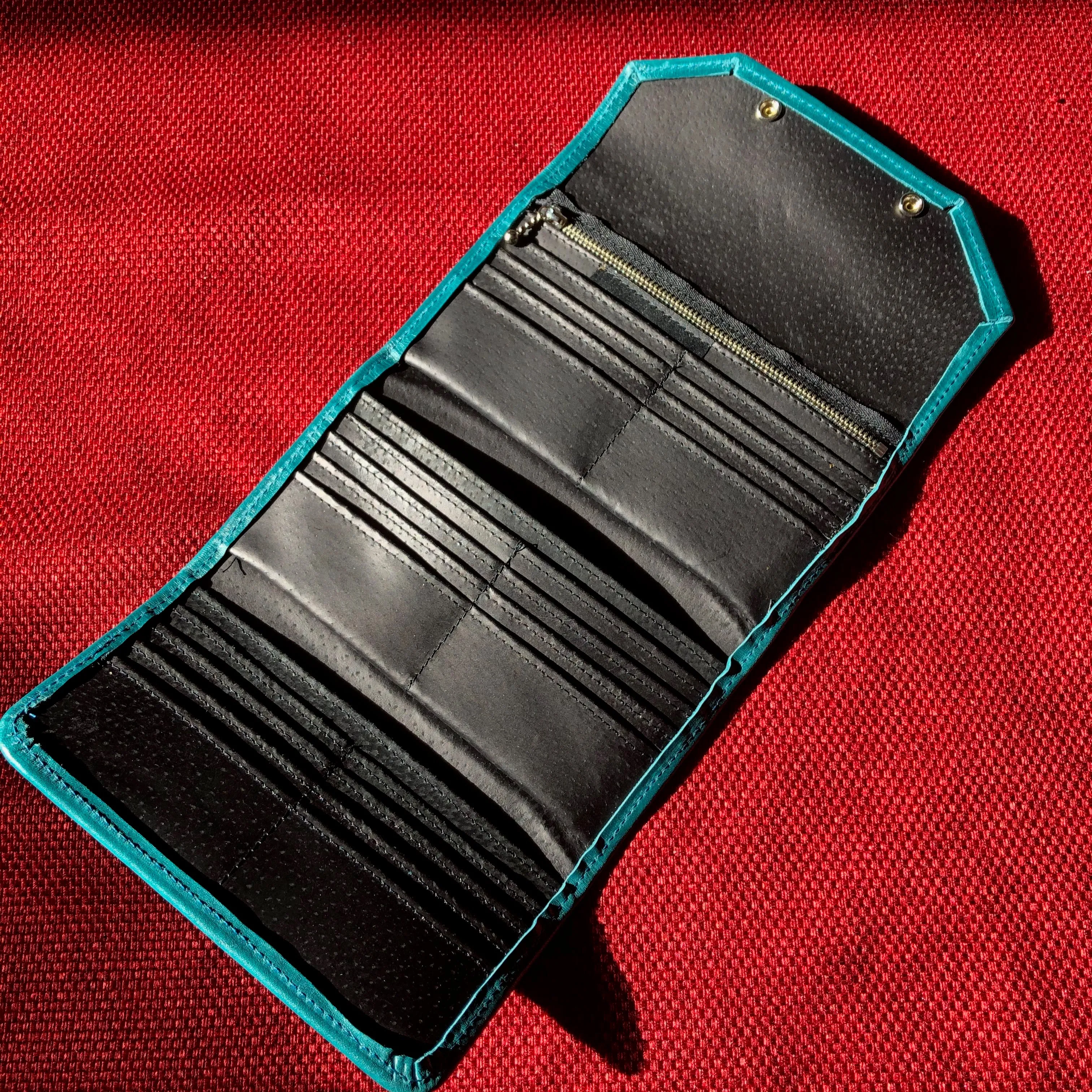 The Large Wallet - Teal