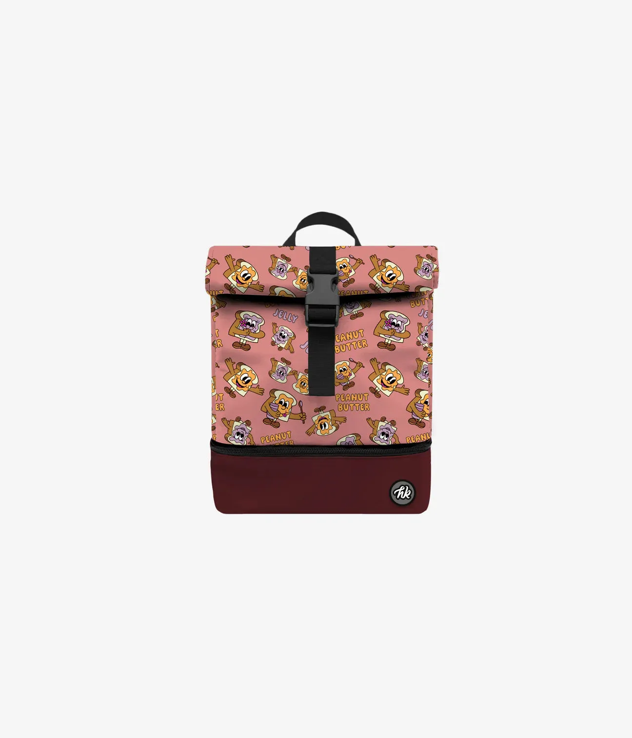 The Peanutty & Jelly Joy Lunch Box - Wild Rose