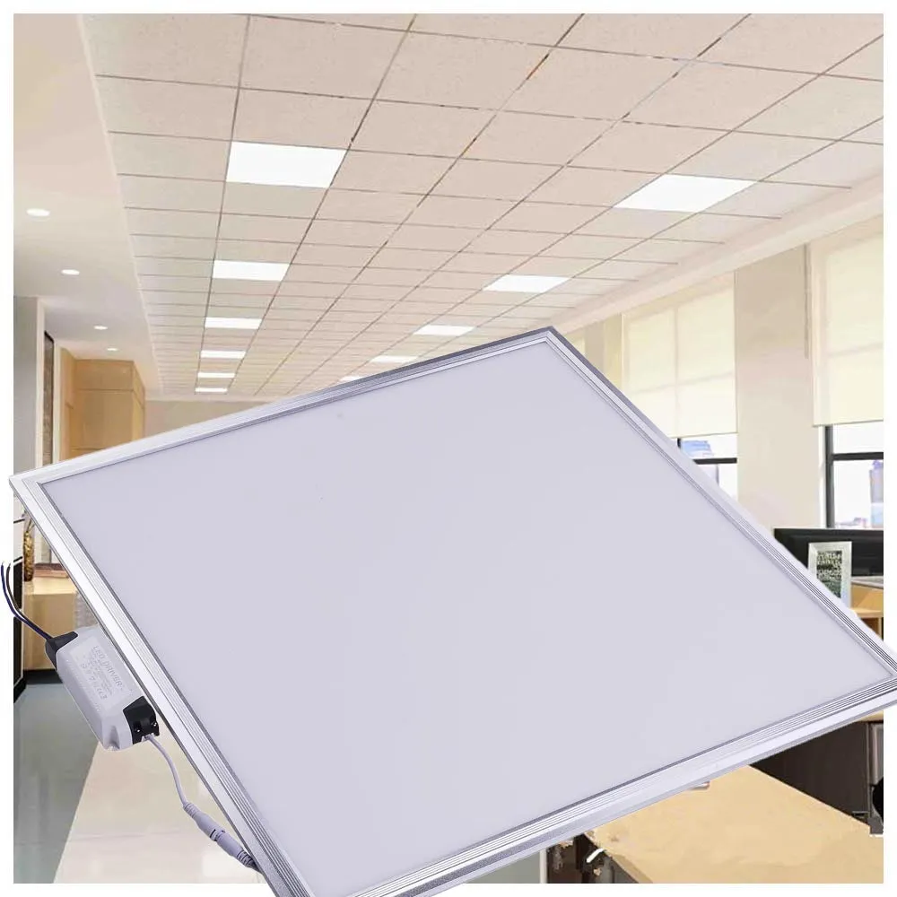 TheLAShop 23"x23" 48W SMD LED Ceiling Light Panel Fixture w/ Driver