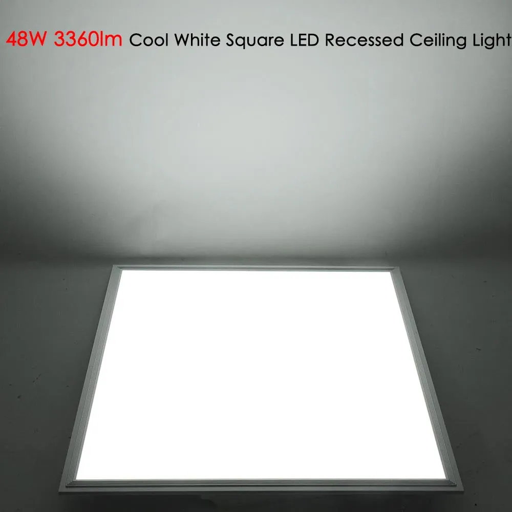 TheLAShop 23"x23" 48W SMD LED Ceiling Light Panel Fixture w/ Driver