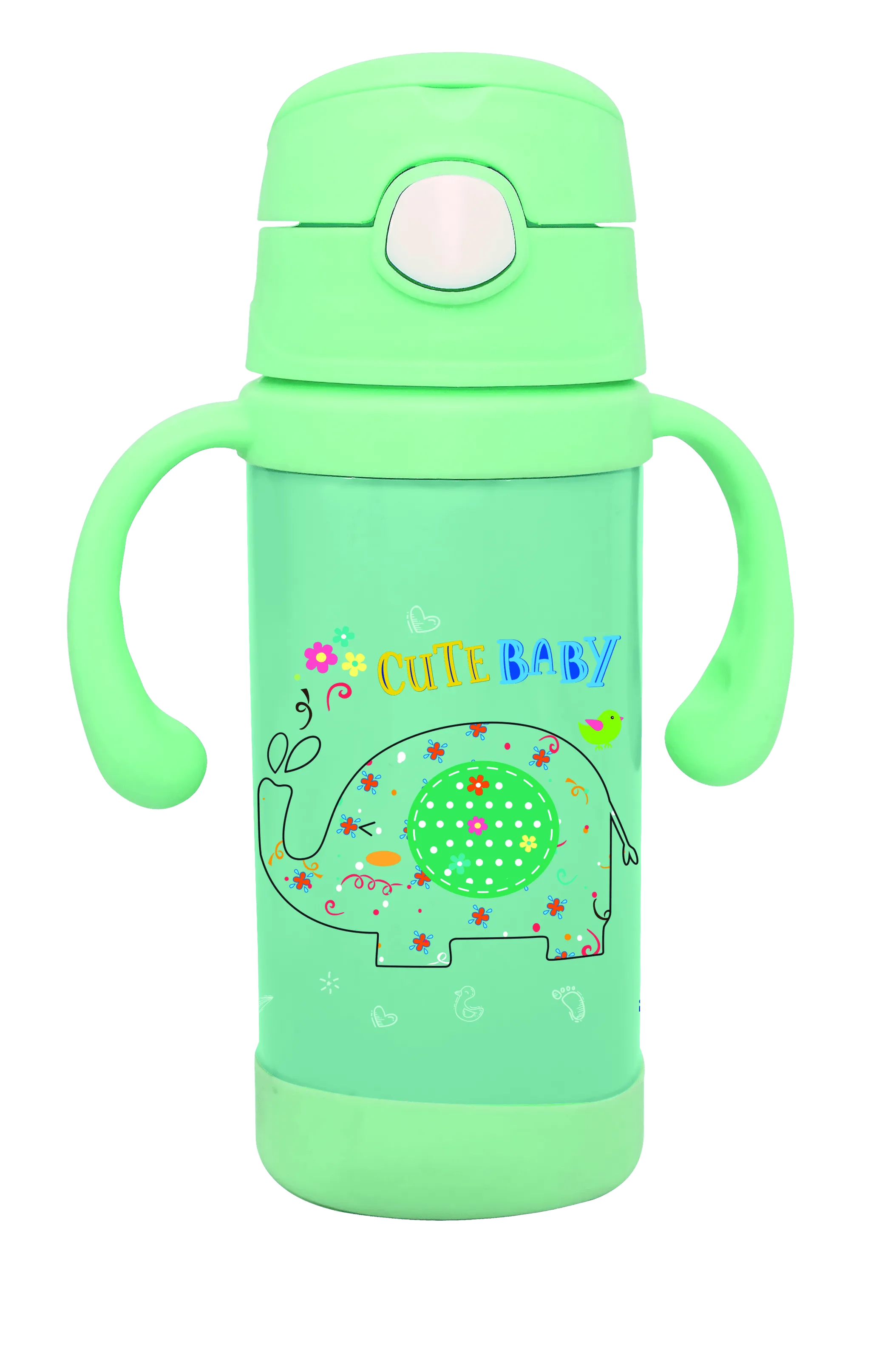 Thermosteel insulated kids sipper and feeding bottle EUDORA- 220 ml