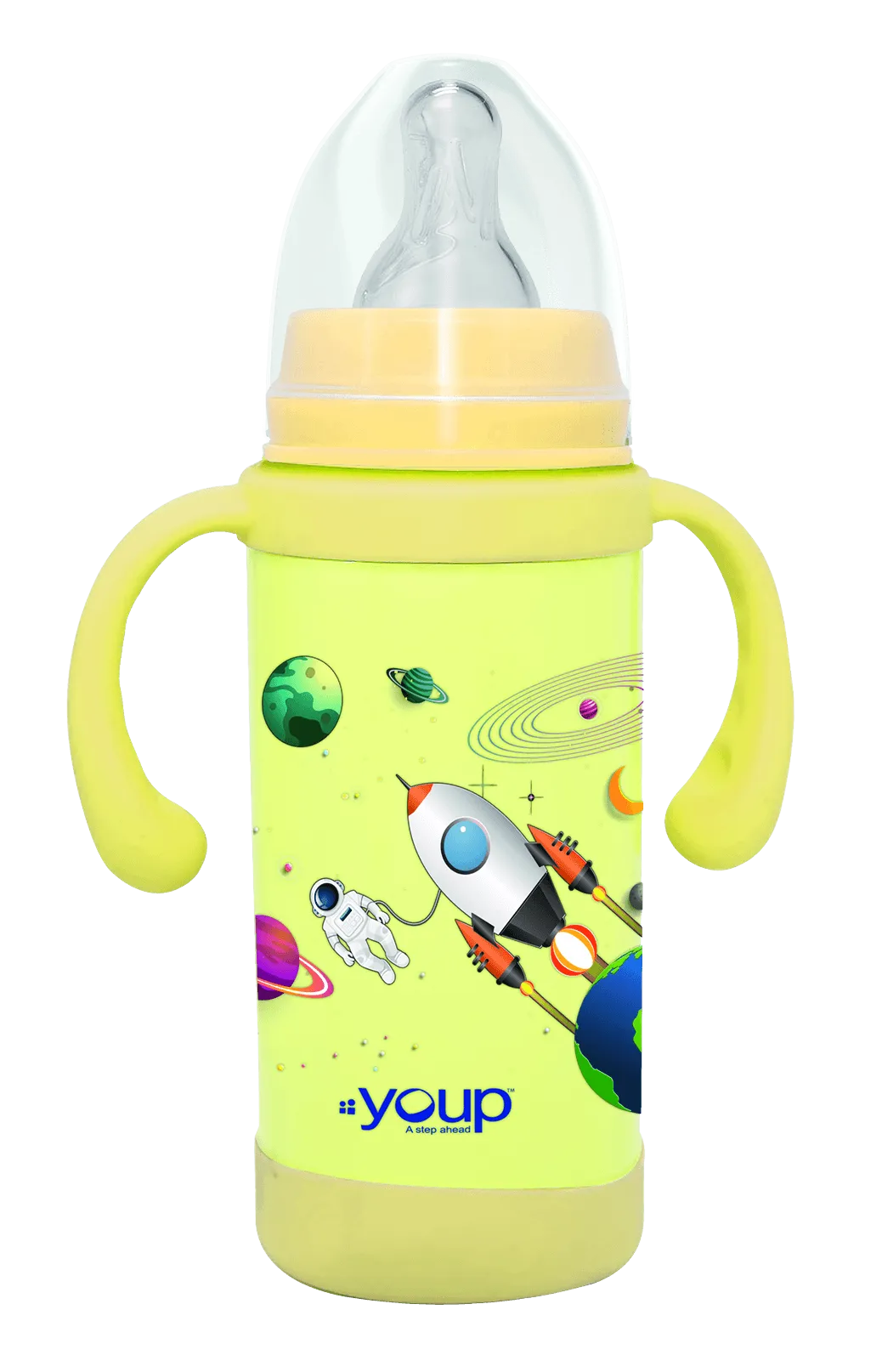 Thermosteel insulated kids sipper and feeding bottle EUDORA- 220 ml