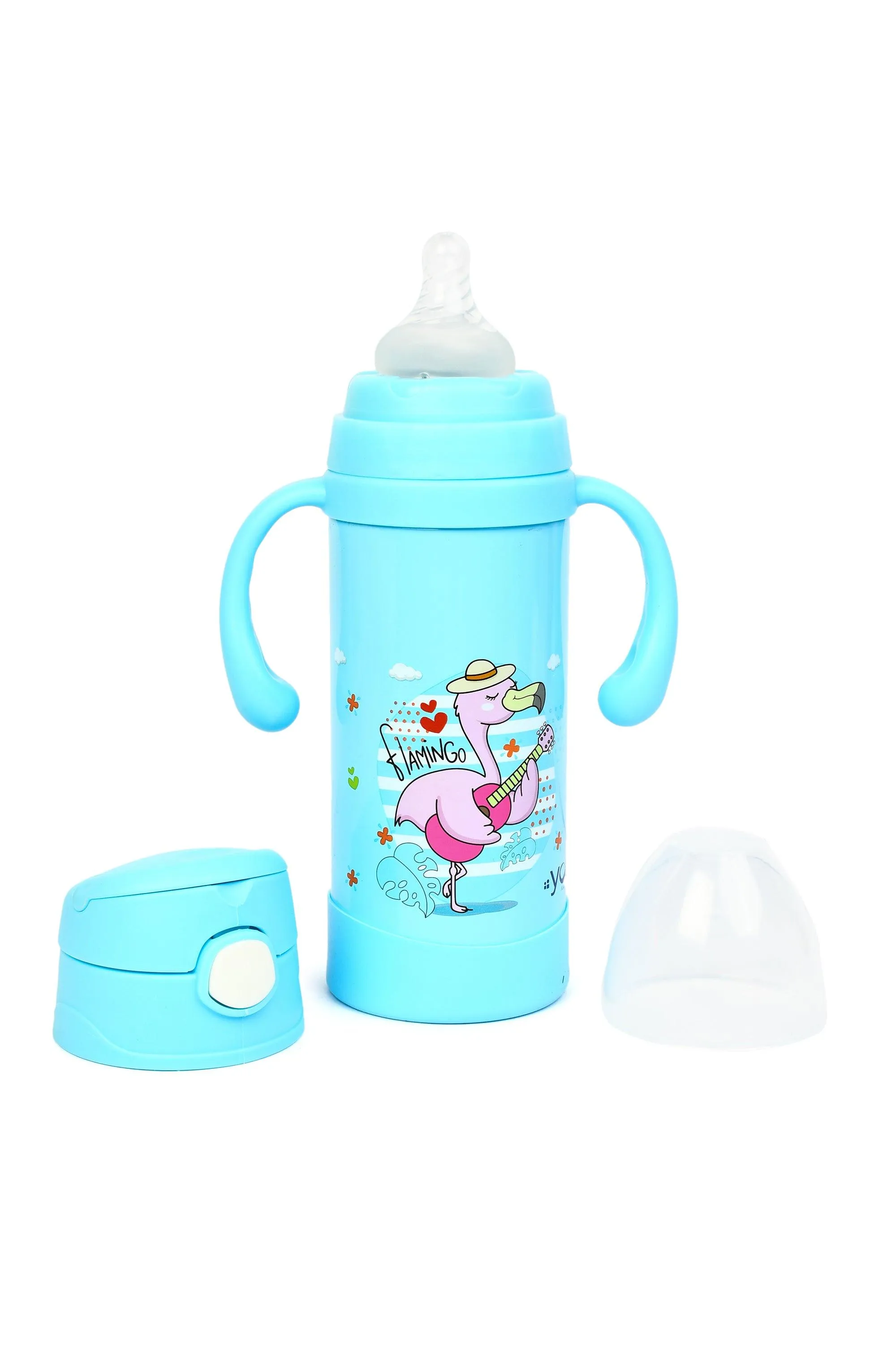 Thermosteel insulated kids sipper and feeding bottle EUDORA- 220 ml