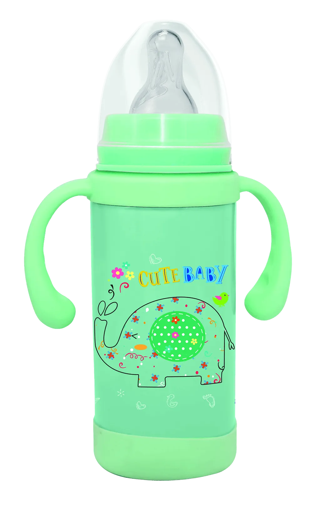 Thermosteel insulated kids sipper and feeding bottle EUDORA- 220 ml