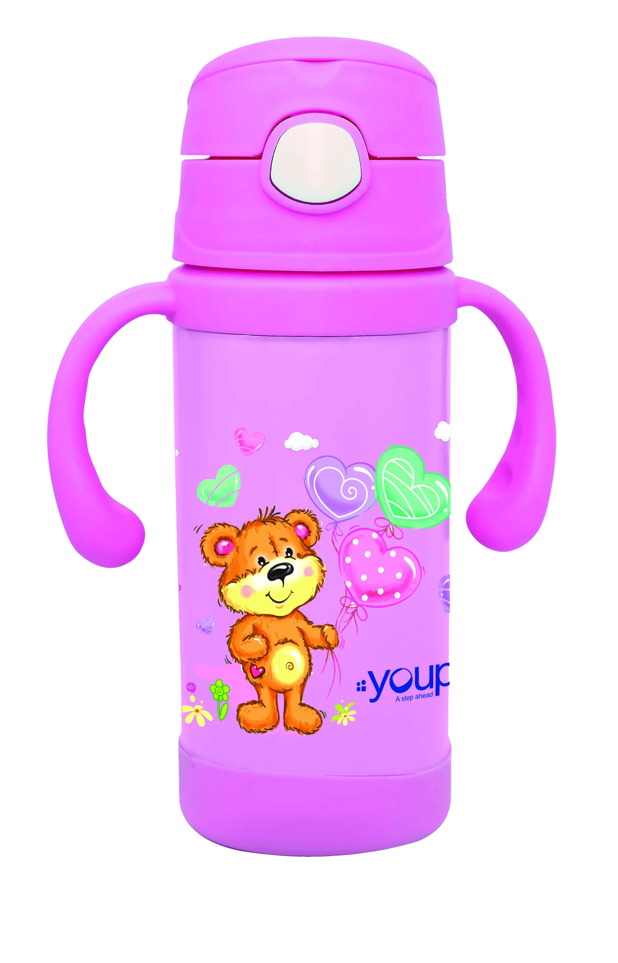 Thermosteel insulated kids sipper and feeding bottle EUDORA- 220 ml