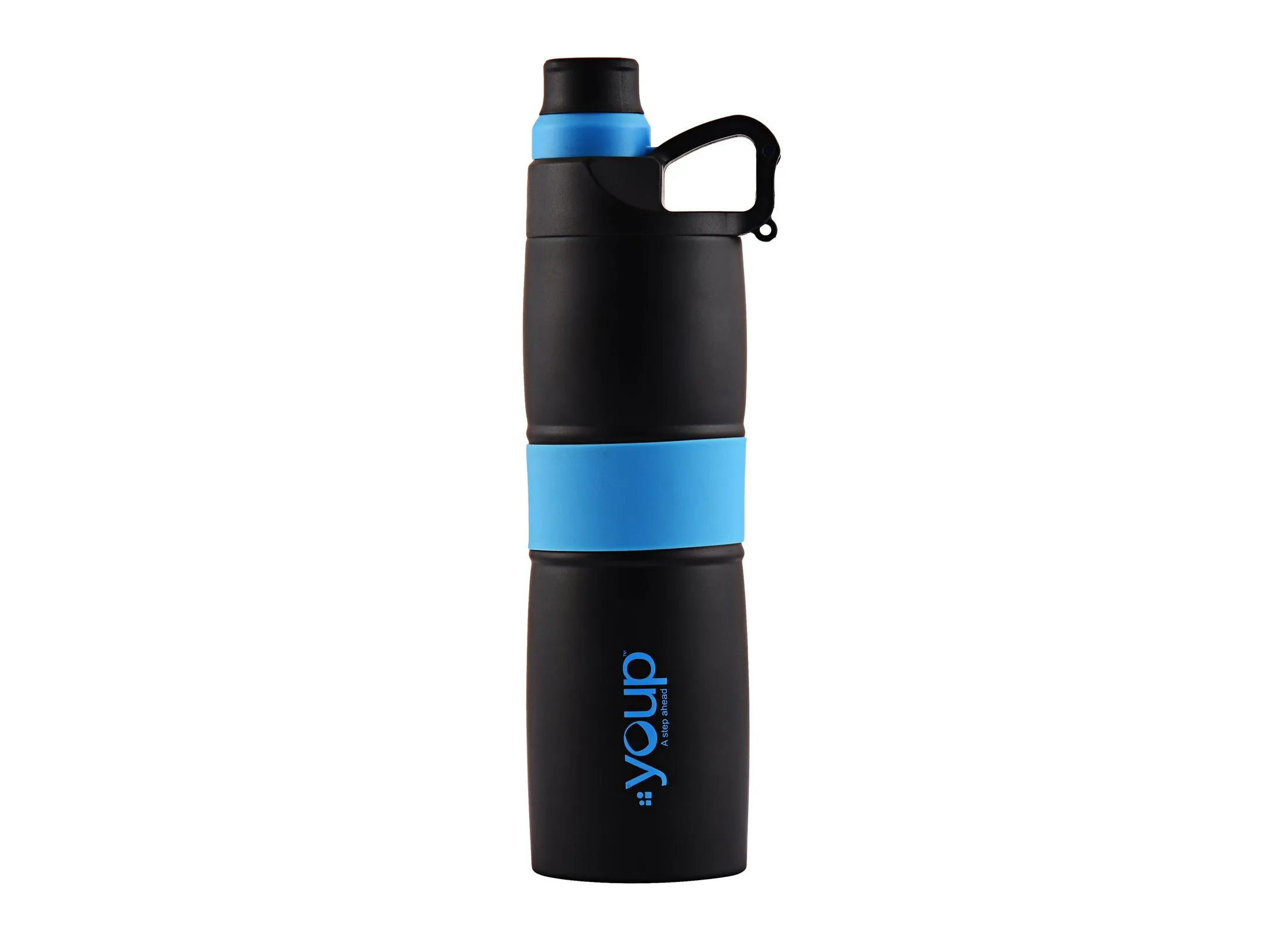 Thermosteel insulated water bottle GRIPPY - 650 ml