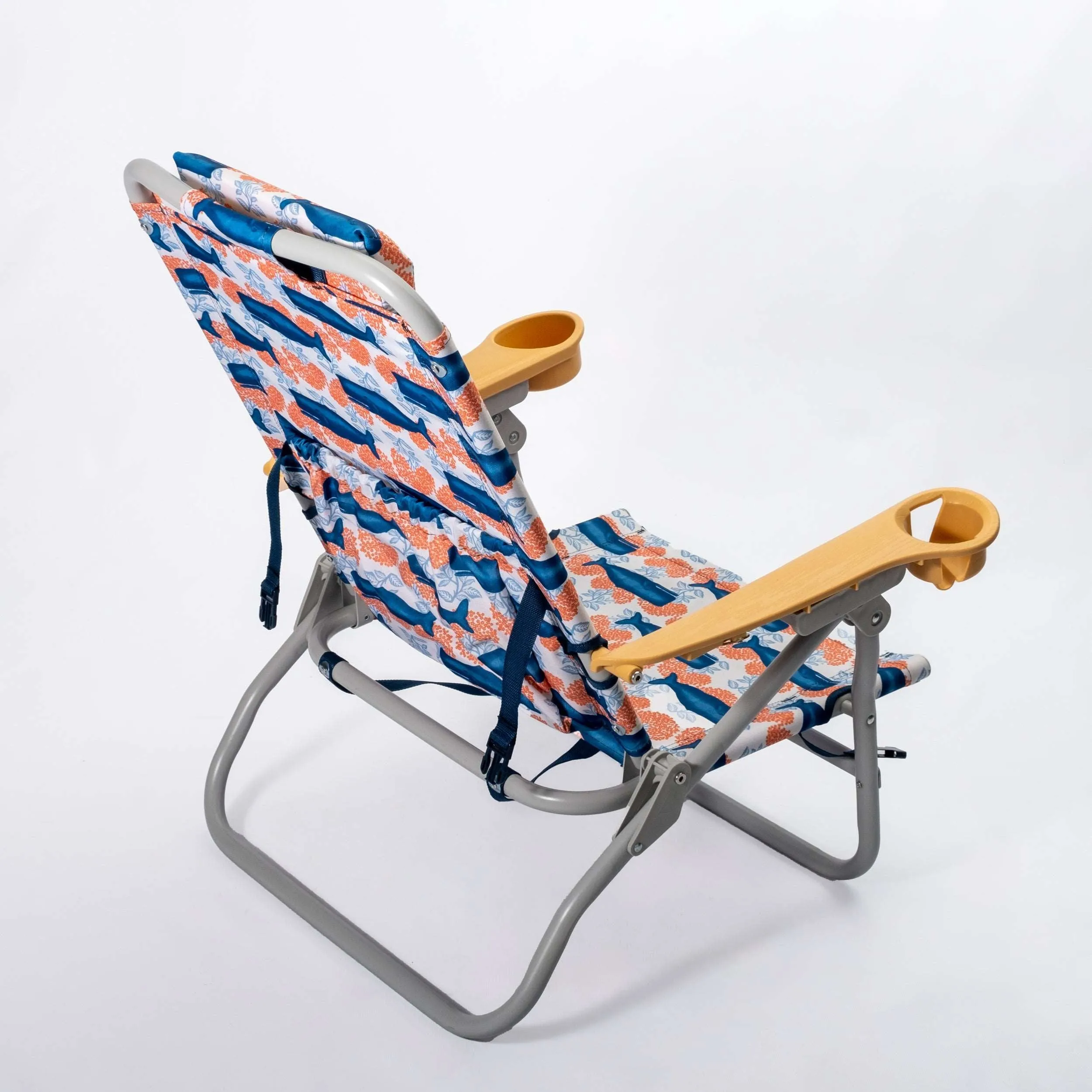 Thomas Paul Sandbar Low Beach Chair in Moby Floral