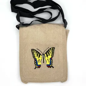 Tiger Swallowtail Butterfly Field Bag