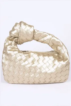 Top Style-  Knotted Fashion Handbag