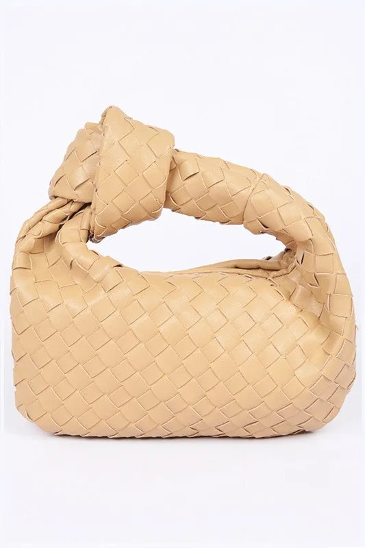 Top Style-  Knotted Fashion Handbag