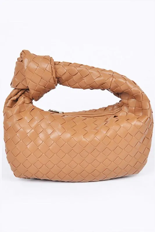 Top Style-  Knotted Fashion Handbag