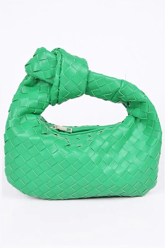 Top Style-  Knotted Fashion Handbag