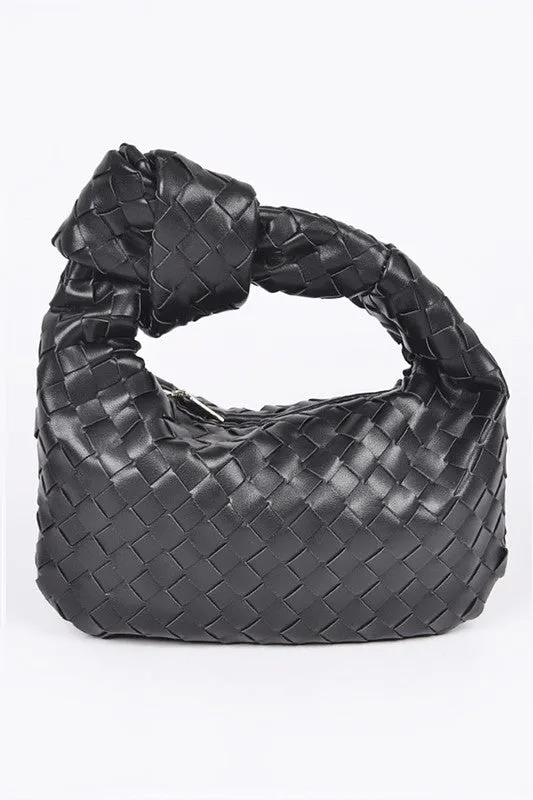 Top Style-  Knotted Fashion Handbag