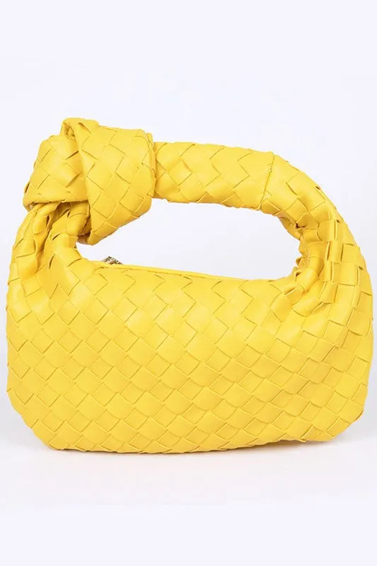 Top Style-  Knotted Fashion Handbag