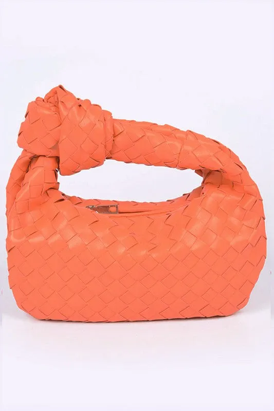 Top Style-  Knotted Fashion Handbag