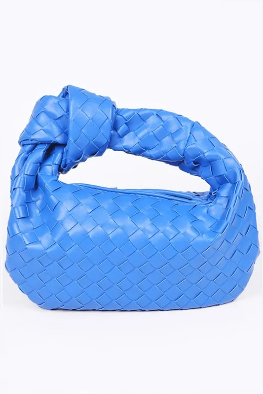 Top Style-  Knotted Fashion Handbag