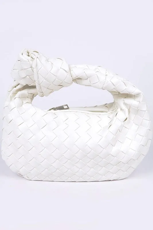 Top Style-  Knotted Fashion Handbag