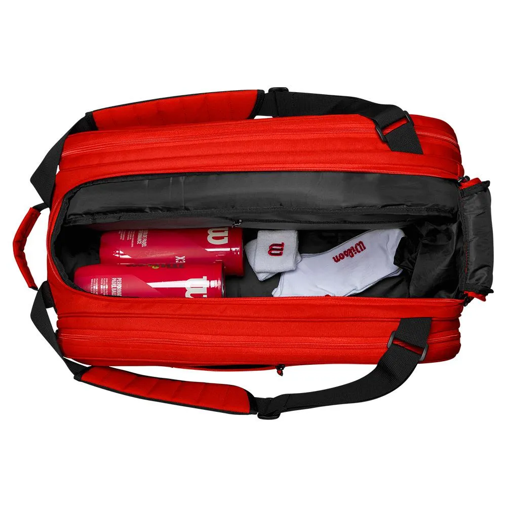 Tour Red Padel Bag Red