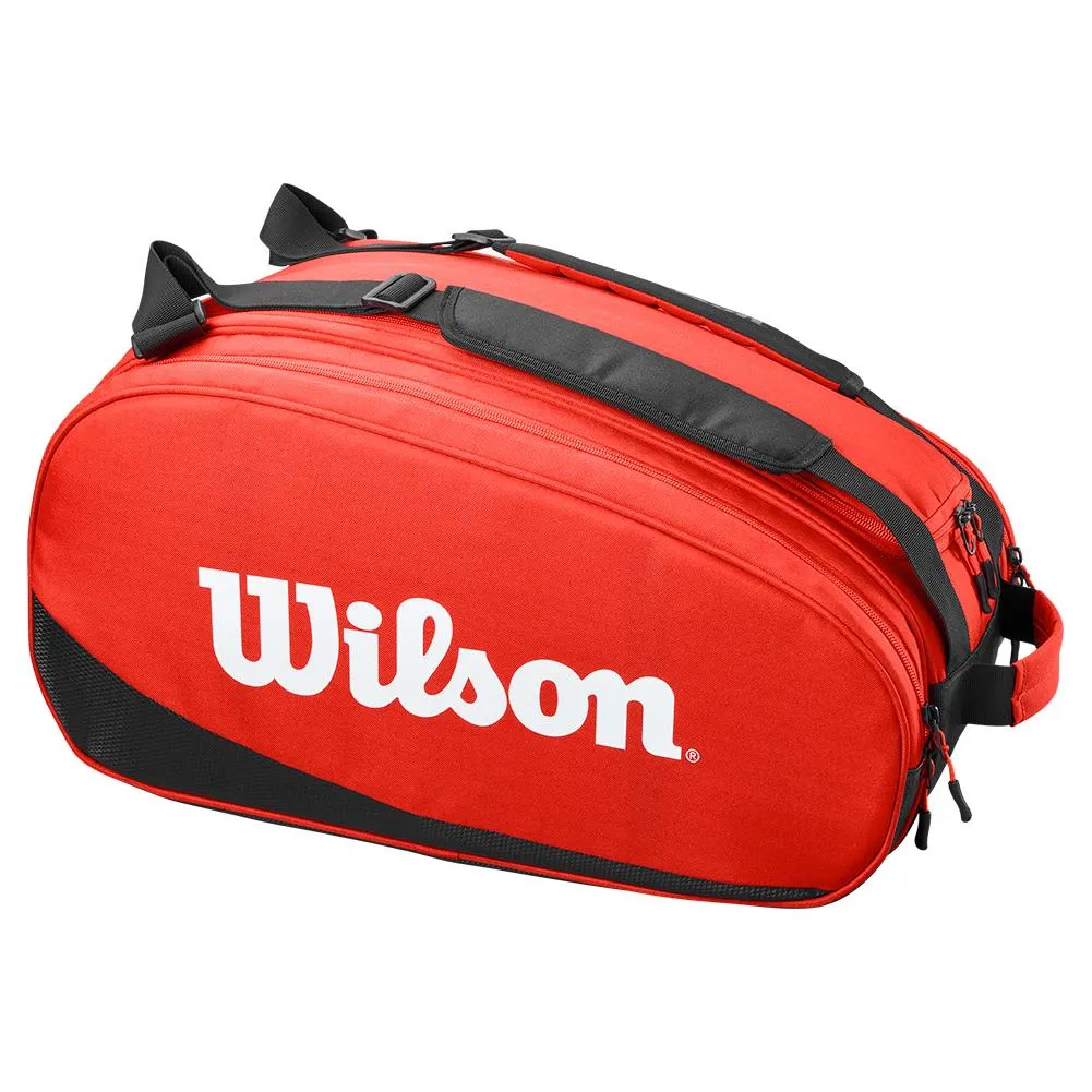 Tour Red Padel Bag Red