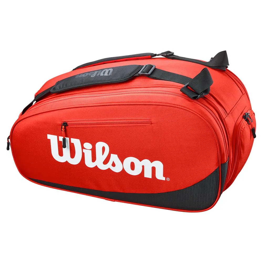 Tour Red Padel Bag Red