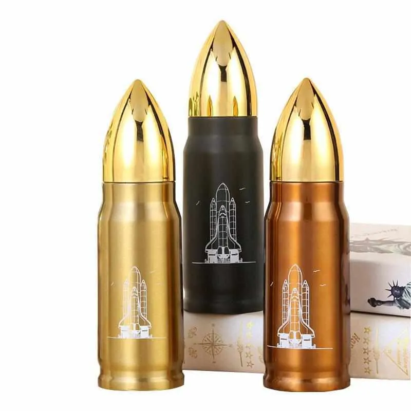 Travel Drink Bottle Bullet Shaped